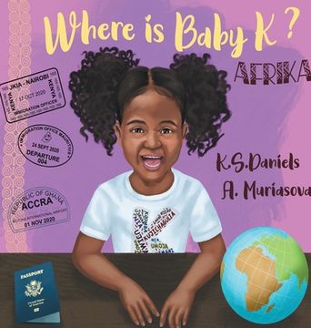 portada Where Is Baby K? Afrika (en Inglés)