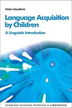 portada Language Acquisition by Children: A Linguistic Introduction (in English)