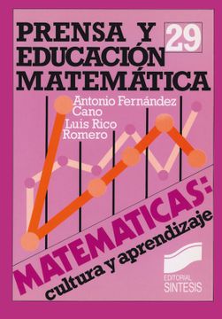 portada Prensa y Matemáticas