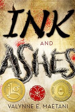 portada Ink and Ashes (en Inglés)