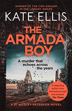 portada The Armada Boy: Book 2 in the di Wesley Peterson Crime Series 