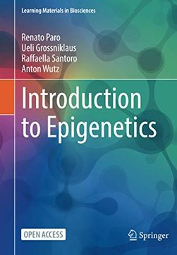portada Introduction to Epigenetics (Learning Materials in Biosciences) 