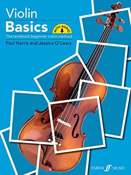 portada Violin Basics (Pupil'S Book): A Method for Individual and Group Learning (Faber Edition: Basics) 