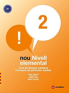 portada Nou Nivell Elemental 2 Llibre (en Catalá)