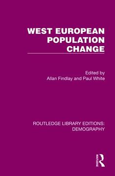 portada West European Population Change (Routledge Library Editions: Demography) (en Inglés)