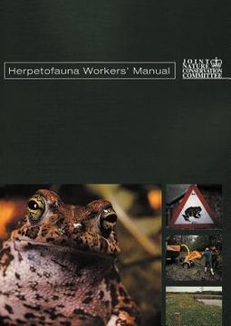 portada herpetofauna workers' manual (en Inglés)