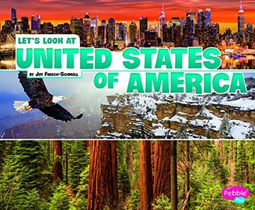 portada Let's Look at the United States of America (Let's Look at Countries) (en Inglés)
