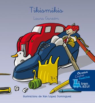 portada Tikismikis (in Galician)
