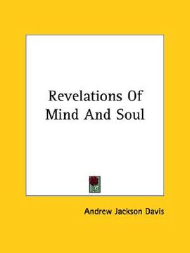 portada revelations of mind and soul (in English)
