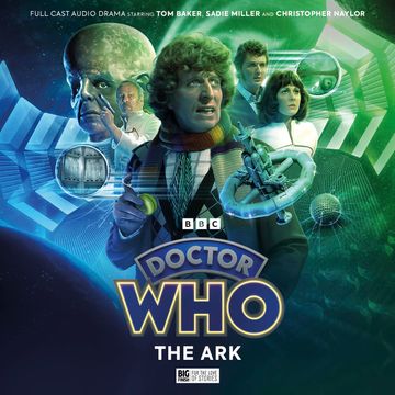 portada Doctor who and the ark