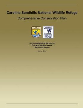 portada Carolina Sandhills National Wildlife Refuge: Comprehensive Conservation Plan (en Inglés)