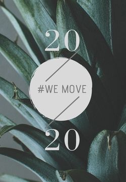 portada 2020: We Move (in English)