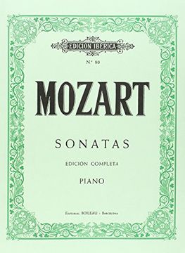 portada Sonatas. Ed. Completa (in Spanish)