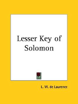 portada lesser key of solomon (en Inglés)