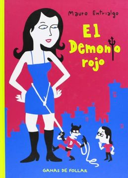 portada El Demonio Rojo: Ganas De Follar (in Spanish)