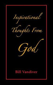portada Inspirational Thoughts from God (en Inglés)