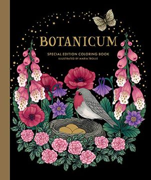 portada Botanicum Coloring Book: Special Edition (in English)