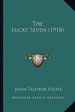 portada the lucky seven (1918) (en Inglés)