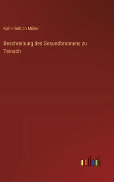 portada Beschreibung des Gesundbrunnens zu Teinach (en Alemán)