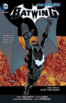 portada Batwing Vol. 5: Into the Dark (The new 52) (Batwing: The new 52! ) (en Inglés)