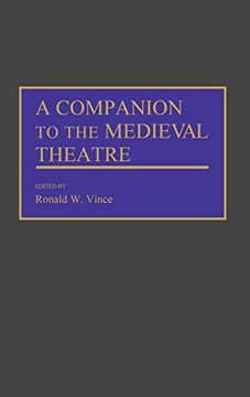 portada A Companion to the Medieval Theatre (en Inglés)
