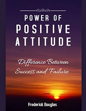 portada Power of Positive Attitude - Difference Between Success and Failure (en Inglés)