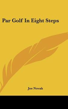 portada par golf in eight steps (en Inglés)