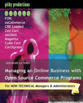 portada showme guides managing an online business with open source commerce programs (in English)