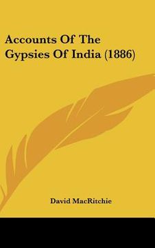 portada accounts of the gypsies of india (1886) (en Inglés)