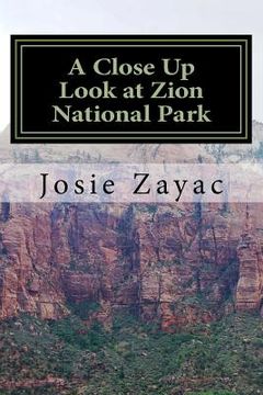 portada A Close Up Look at Zion National Park (en Inglés)