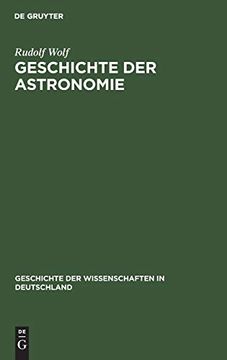 portada Geschichte der Astronomie (in German)