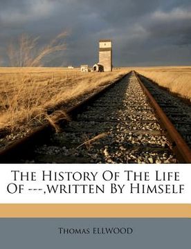 portada the history of the life of ---, written by himself