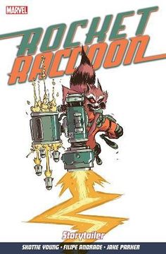portada Rocket Raccoon Vol. 2: Storytailer (en Inglés)