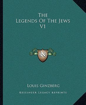 portada the legends of the jews v1 (en Inglés)