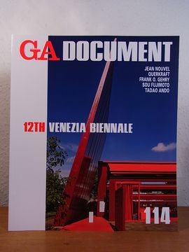 portada Ga - Global Architecture Document 114 - 12Th Venezia Biennale [English - Japanese]