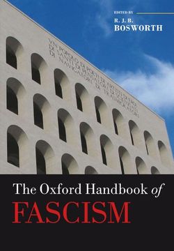 portada The Oxford Handbook of Fascism (en Inglés)