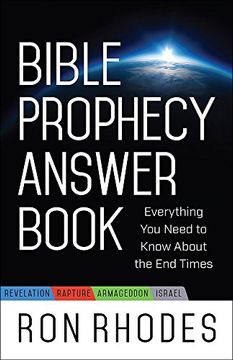 portada Bible Prophecy Answer Book: Everything You Need to Know About the End Times (en Inglés)
