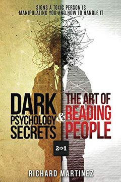 portada Dark Psychology Secrets & the art of Reading People 2 in 1: Signs a Toxic Person is Manipulating you and how to Handle it (en Inglés)