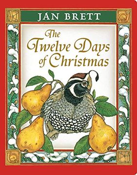 portada The Twelve Days of Christmas (en Inglés)