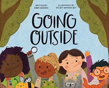 portada Going Outside (in English)