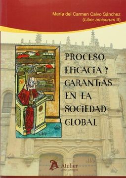 portada Proceso, eficacia y garantías en la sociedad global (in Spanish)