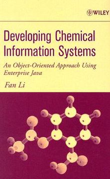 portada developing chemical information systems: an object-oriented approach using enterprise java (en Inglés)