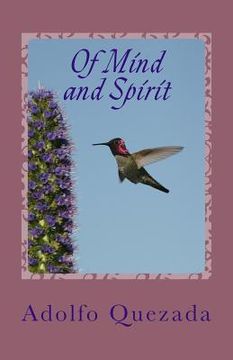 portada Of Mind and Spirit: Reflections on Living and Loving (en Inglés)
