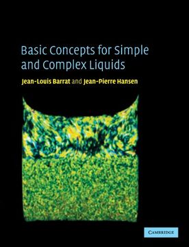 portada Basic Concepts for Simple and Complex Liquids (in English)