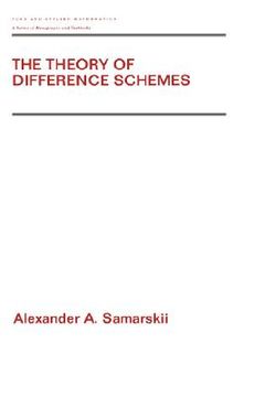 portada the theory of difference schemes