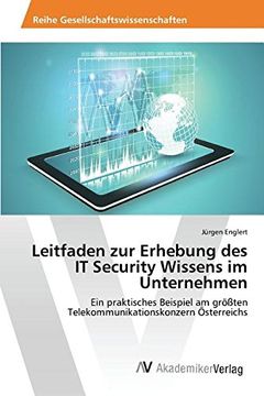 portada Leitfaden zur Erhebung des IT Security Wissens im Unternehmen (German Edition)