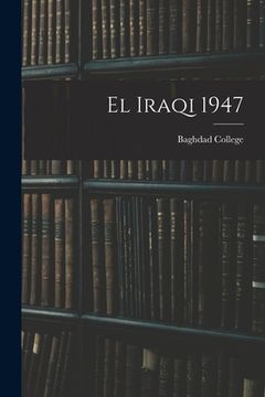 portada El Iraqi 1947