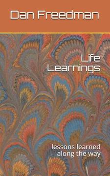 portada Life Learnings: Lessons Learned Along the Way (en Inglés)