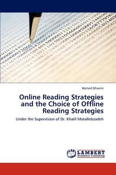 portada online reading strategies and the choice of offline reading strategies (en Inglés)