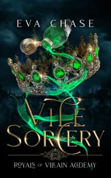 portada Royals of Villain Academy 2: Vile Sorcery (in English)